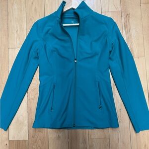 Lucy Women's Vibrant Blue Utility Jacket